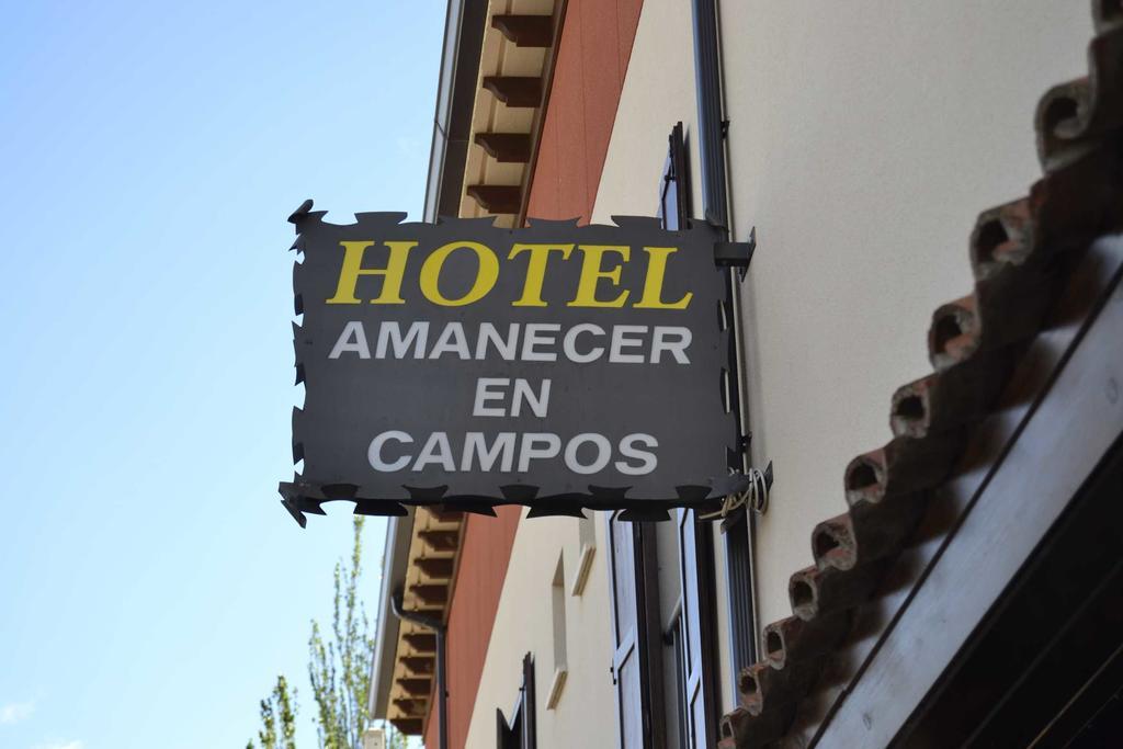ホテル Amanecer En Campos Población de Campos エクステリア 写真